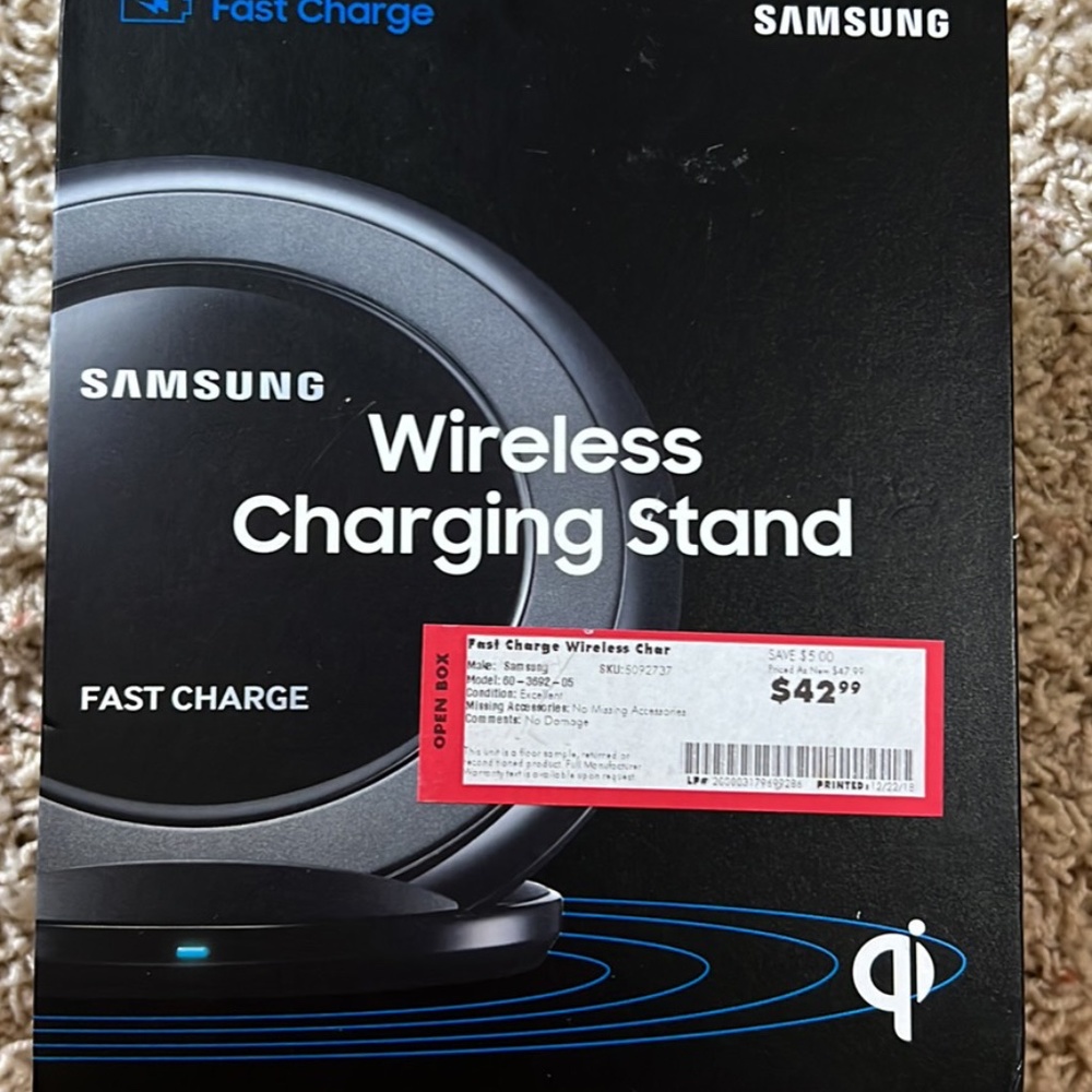 Samsung Wireless Charging Station
